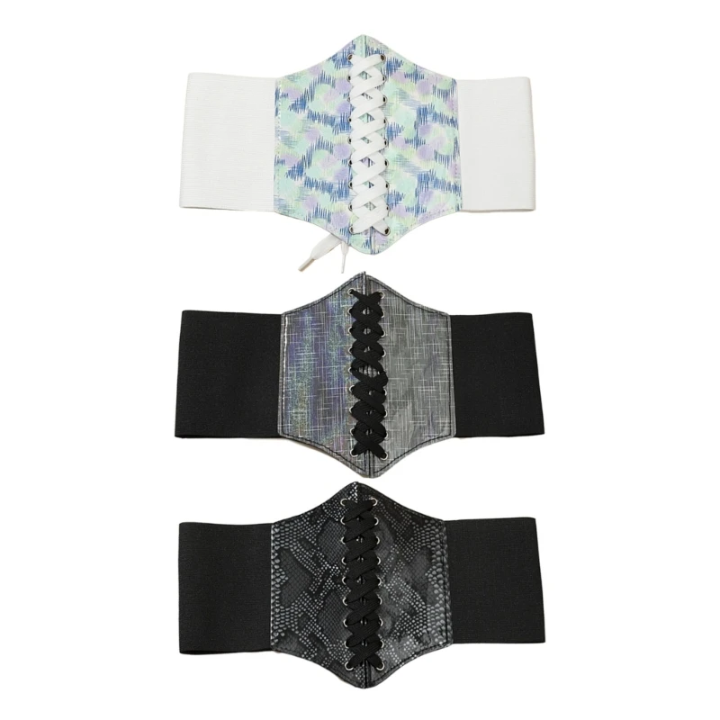 

Women Printing Waist Corset Sexy Elasticity Corset for Women Lingerie Top