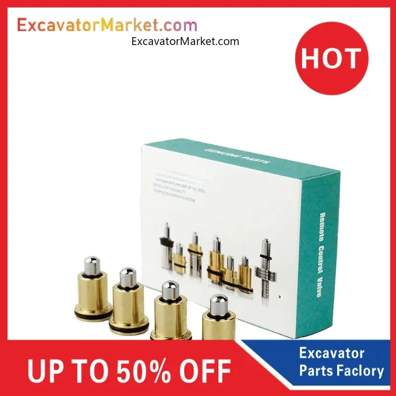 Для экскаватора Hitachi ZAX 55 60 70 120 200 330-3-5-6 Новый шагающий ножной клапан пуля двойное