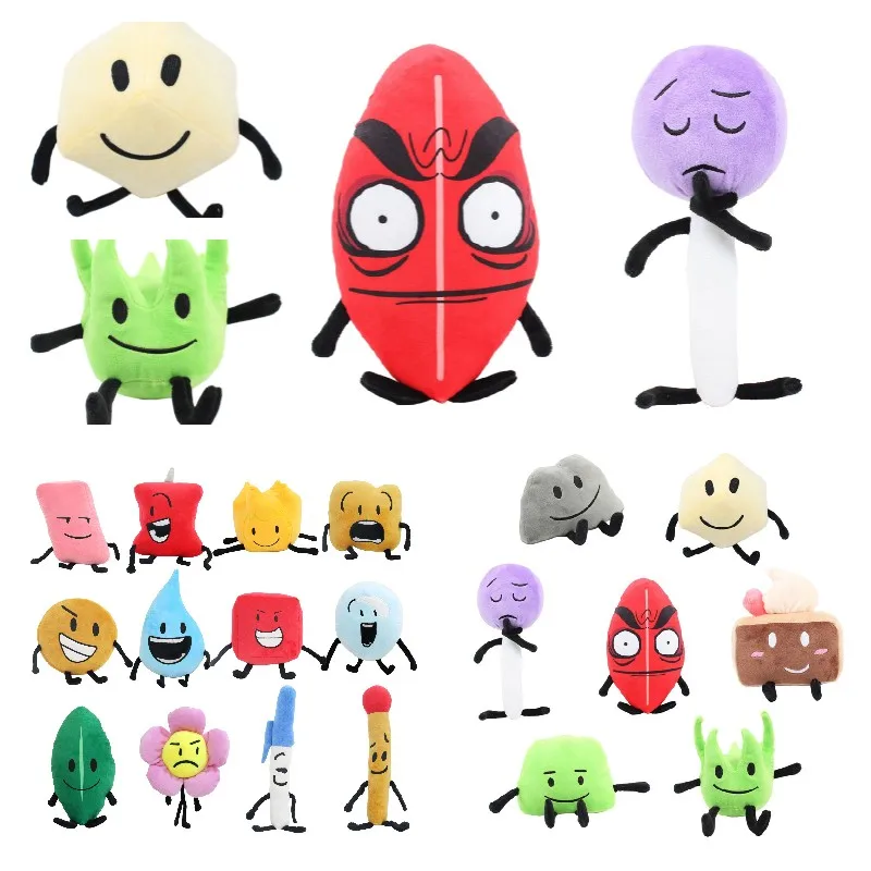 

7 шт./12 шт./набор, плюшевые игрушки «сражение за остров мечты»