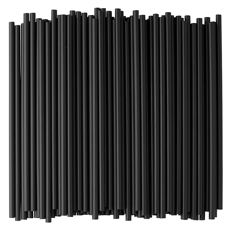 

500 шт., одноразовые соломинки для напитков, 10,3 дюймов