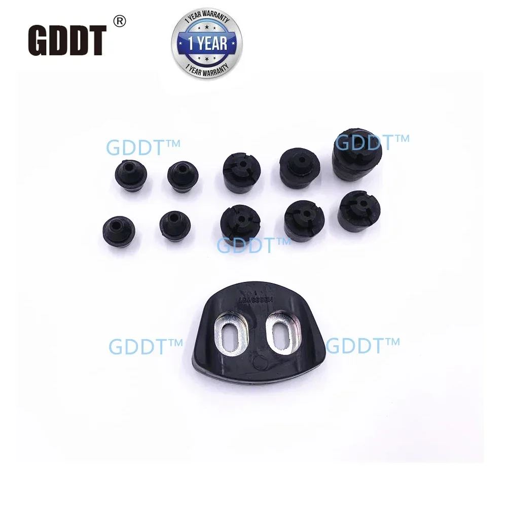 

Комплект амортизаторов дверей для Pajero V20, комплект из 11 резиновых амортизаторов для стоп-сигналов Montero V30, MB893757 MB019730, для SHOGUN V40