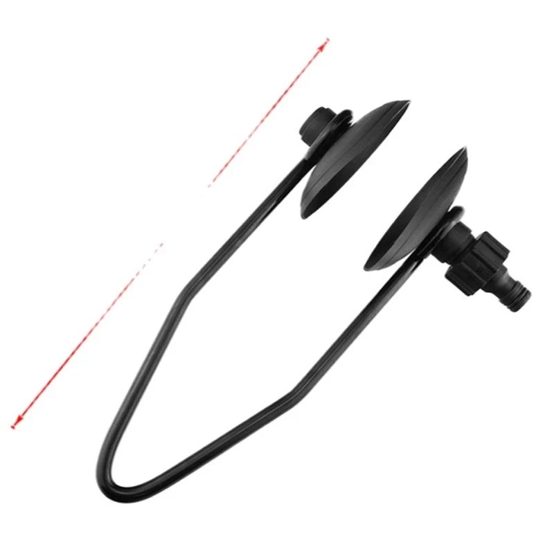 

Universal Round Marine Boat Yacht Motor Flusher Engine Ear Muffs Cup Outboard Garden Hose 5/8 inch Connectio