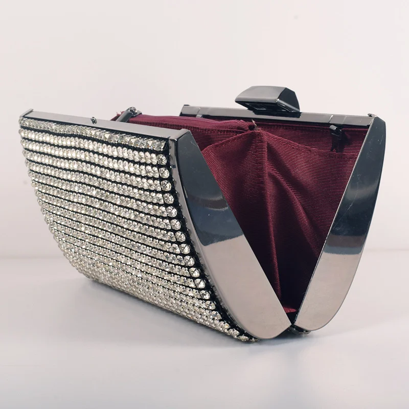 Dawang Женская Повседневная сумка Стразы Диагональная Сумка через плечо женская