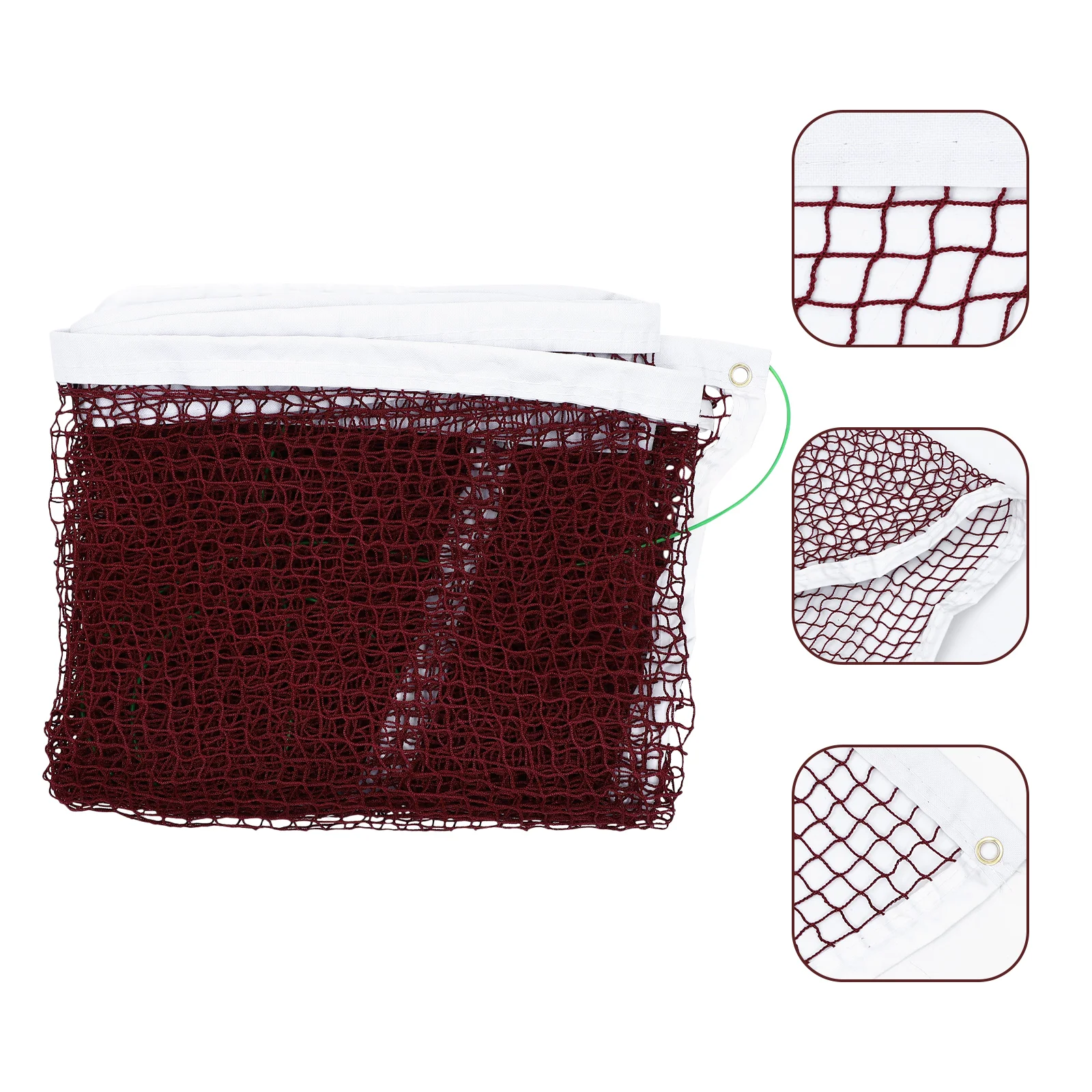 

1PC Portable Durable Creative Practical Badminton Net Pickleball Net for Home Badminton Tennis