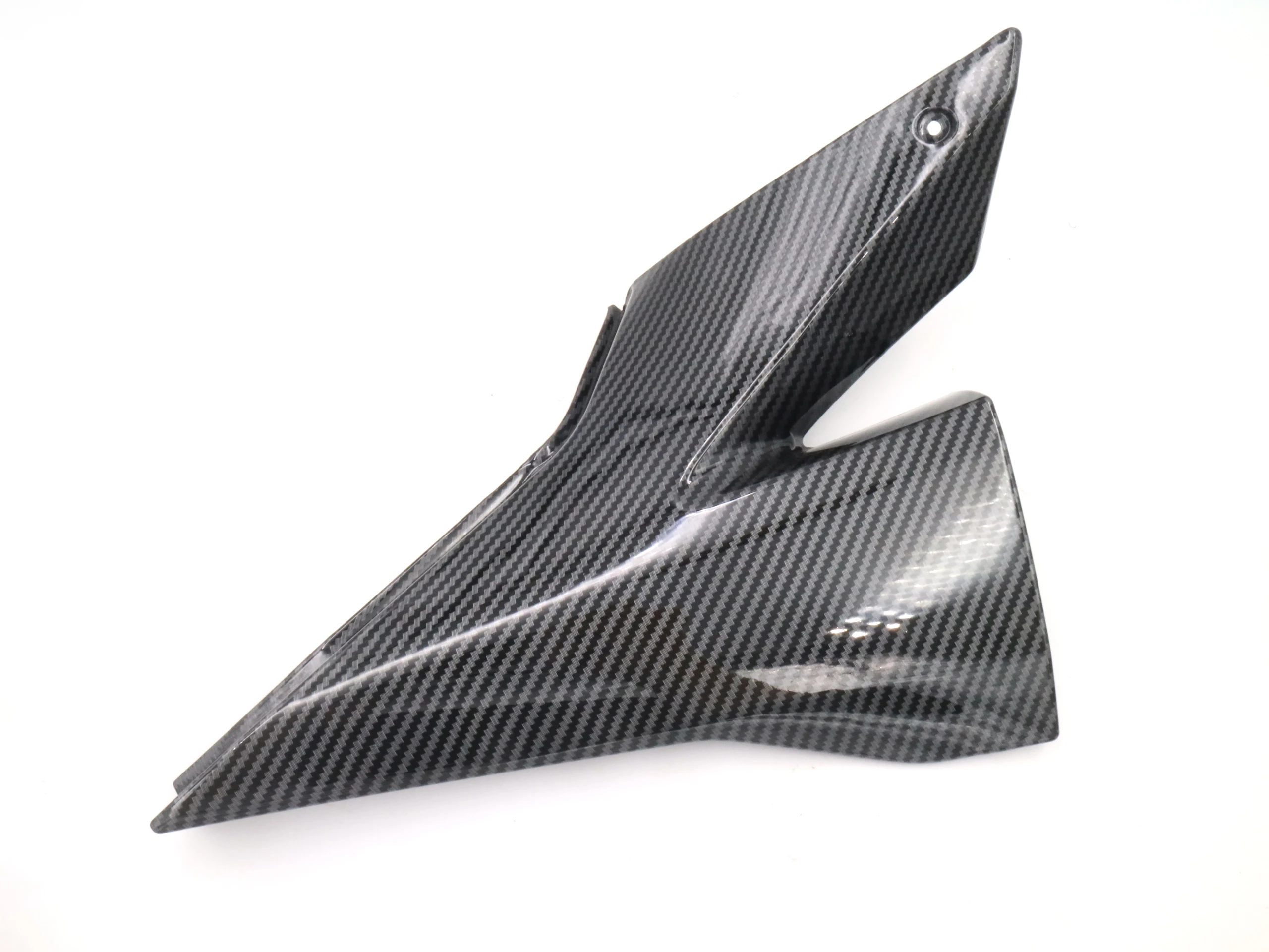 Боковая обтекатель для бака краски из углеродного волокна Kawasaki ZX-10R ninja zx10r 2004 2005 -