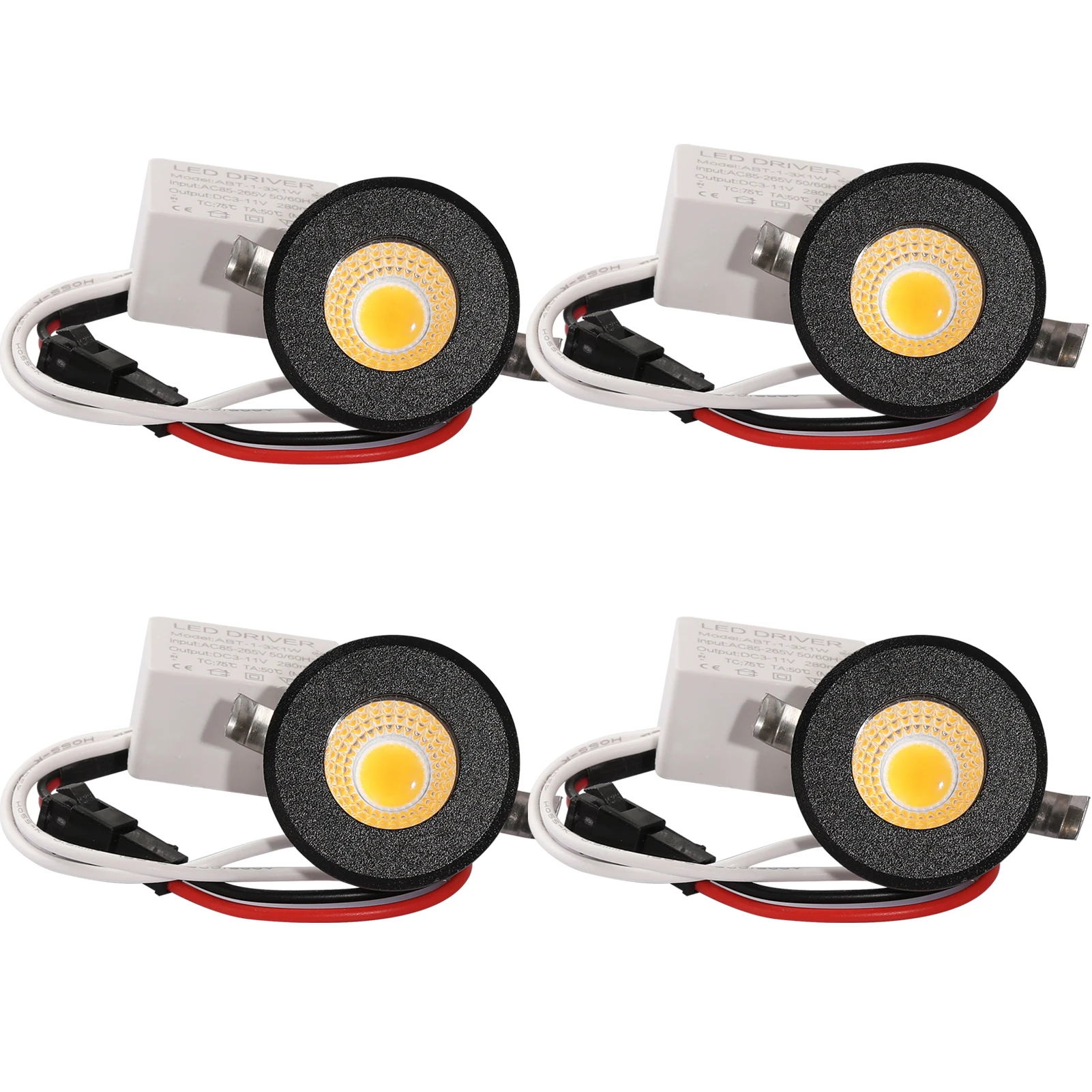 

LEDSONLINE Встраиваемый светодиодный точечный светильник 3Вт