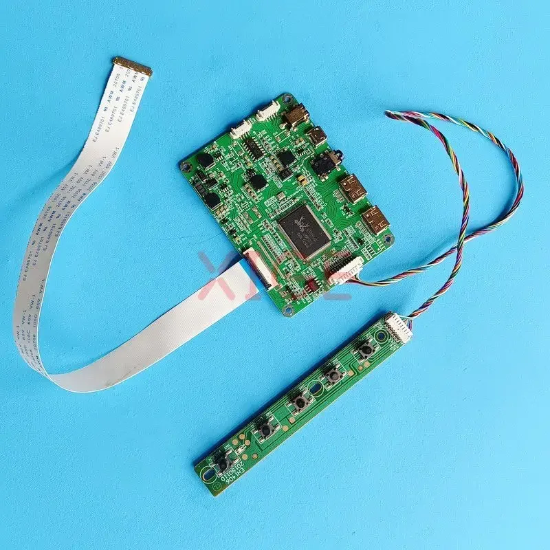Плата драйвера контроллера для B156XTN01.0 B156XTN02.5/2.6 DIY Kit EDP 30-контактный 15 6-дюймовый
