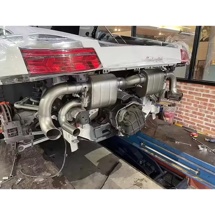 Выхлопная система Valvetronic Xinaote Performance для выхлопной системы Lamborghini LP560-4 Gallardo