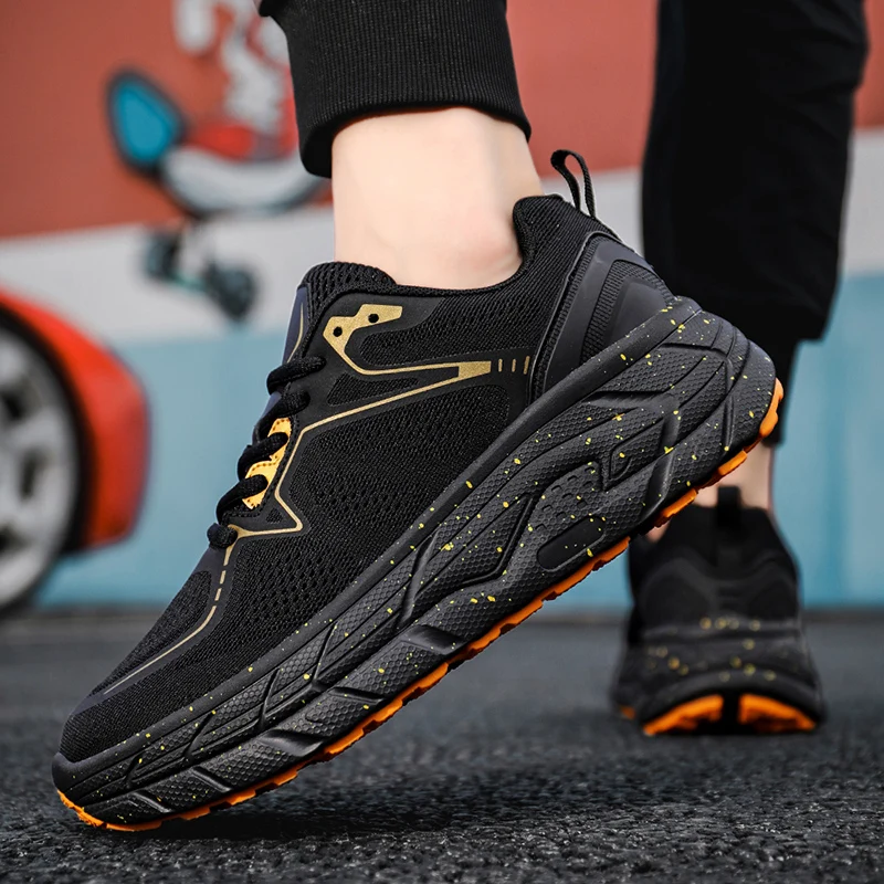 Men's Women's Fashion Chunky Casual Autumn Shoes Comfortable Thick Sole Dad Platform Sneakers