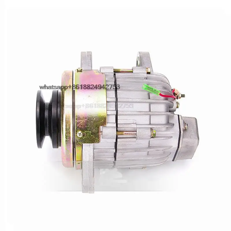 

High quality 4D120 engine excavator alternator 24V 20A