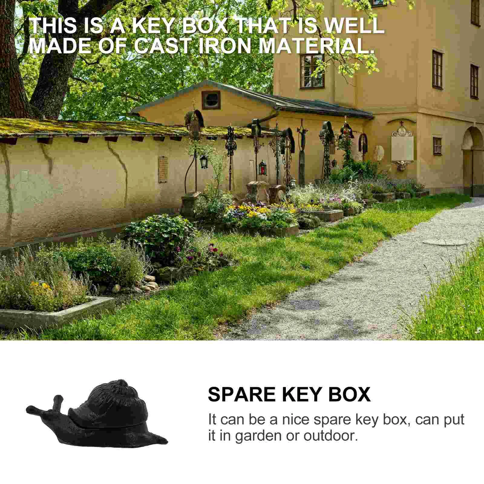 Рисунок 5 - Коробка для ключей с улиткой