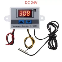 10a 12v 24v 220v ac digital led temperature controller xh w3001 for incubator cooling heating switch thermostat ntc sensor