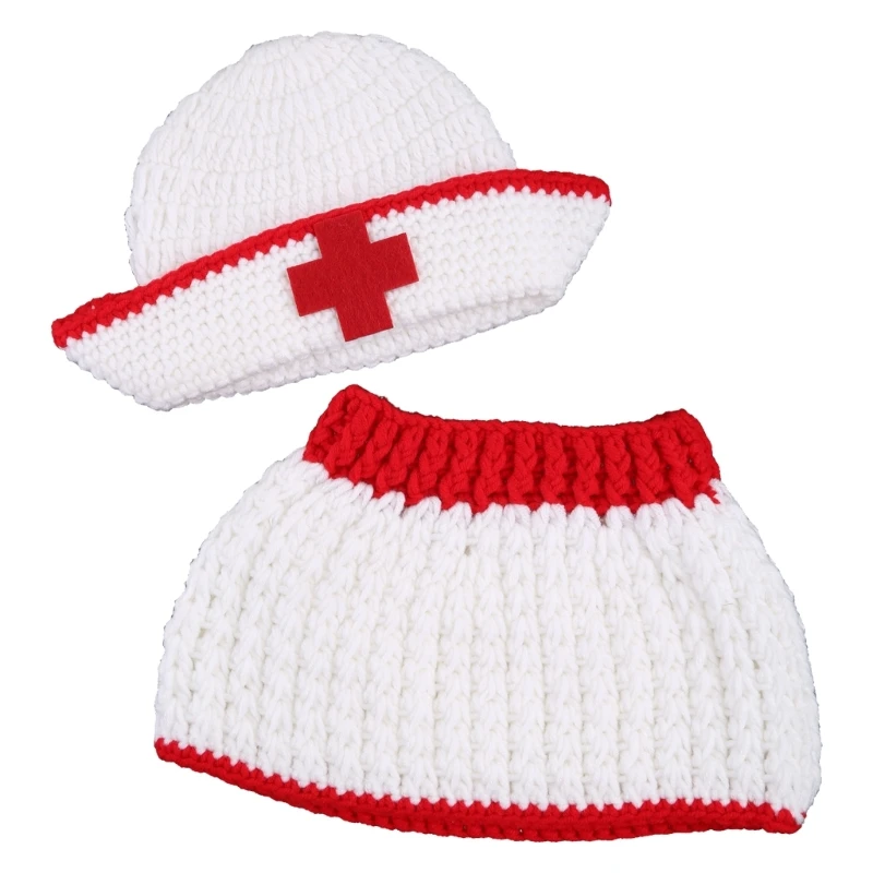 

Neutral Baby Shower Props Nurse Uniform Costume Photo Shoot Cosplay Party Supply