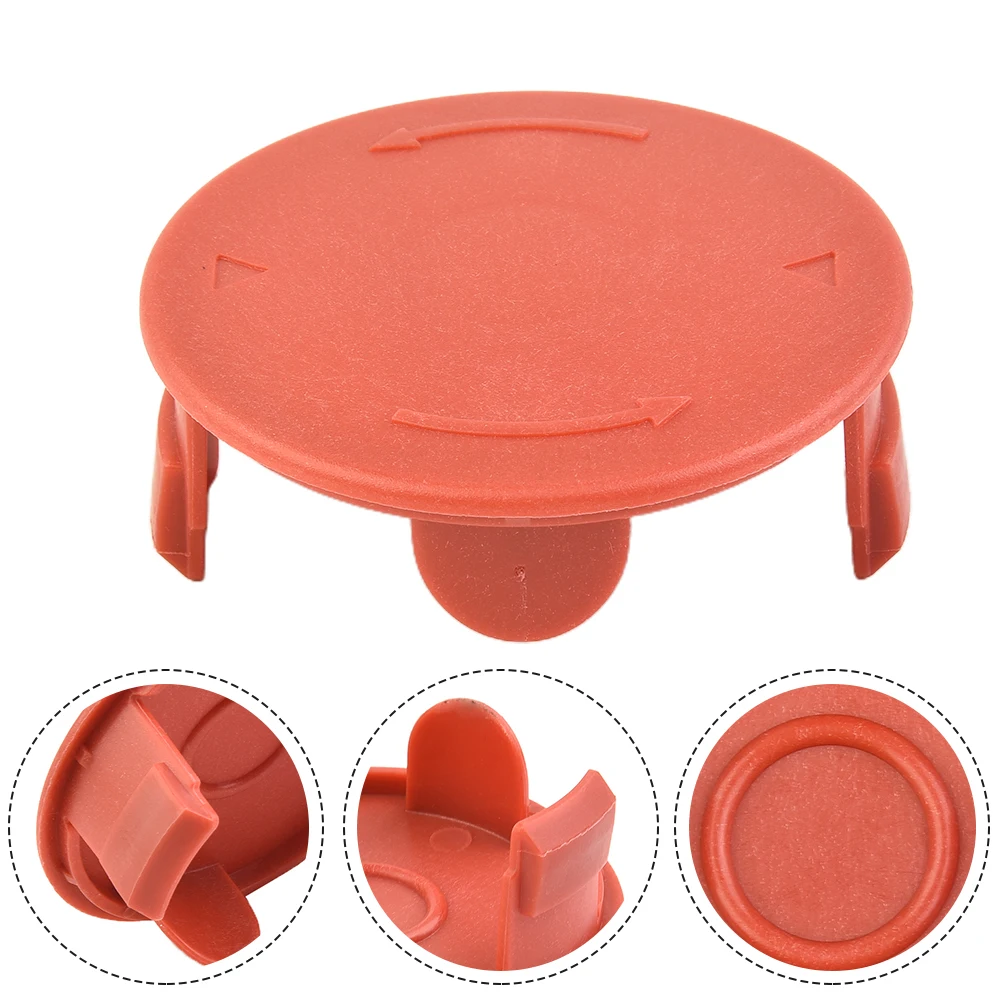 

1pcs Spool Cover Cap For Bosch ART 30 ART 27 ART 24 Electric Grass Trimmers Lawn Mower Replacement Spool Cover Garden Tool Part