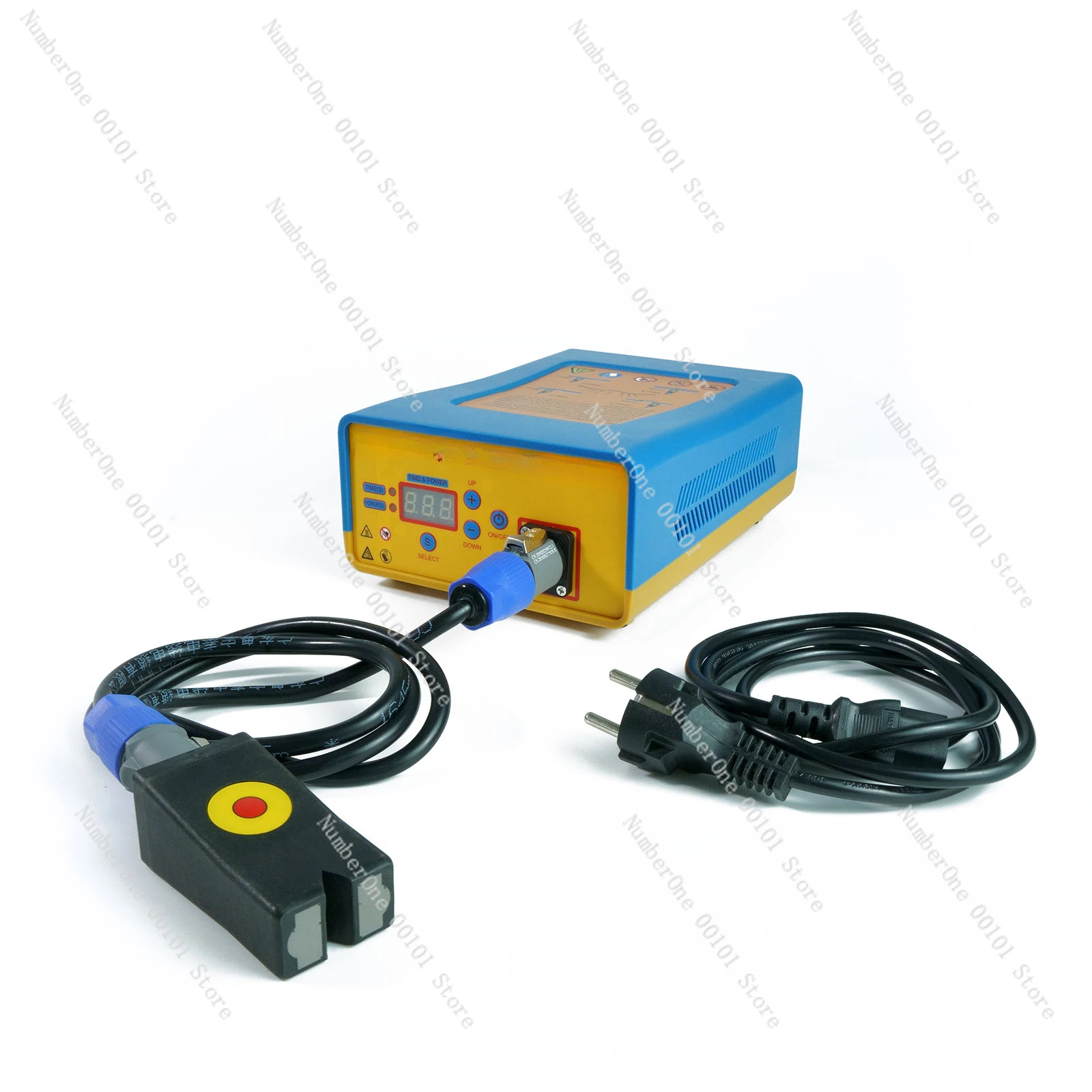 НОВЫЙ PDR индукционный нагреватель для удаления вмятин на теле без покраски