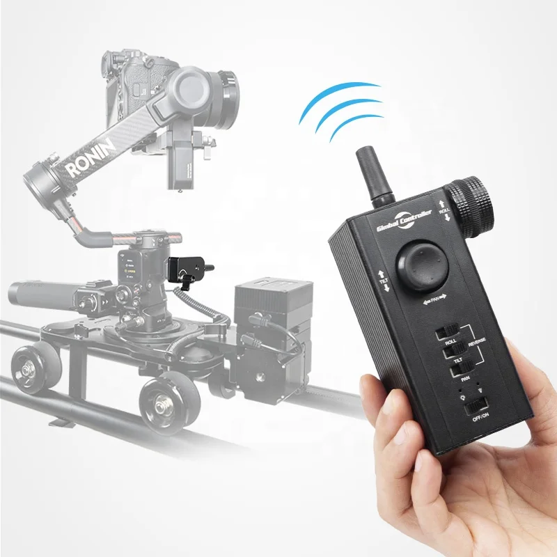 

Greenbull Camera Slider Wireless remote control for dji ronin rs2 gimbal stabilizer accessories long distance shooting