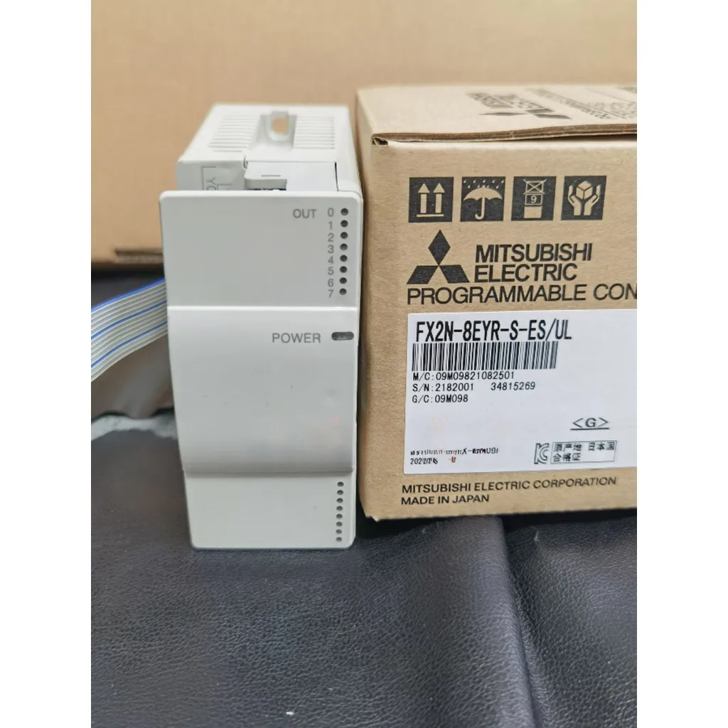 Модуль расширения ПЛК Mitsubishi FX2N-8EX-ES/UL 16EX FX2N-16EYR-ES/UL 48ER 32ER D DS ESS EYS