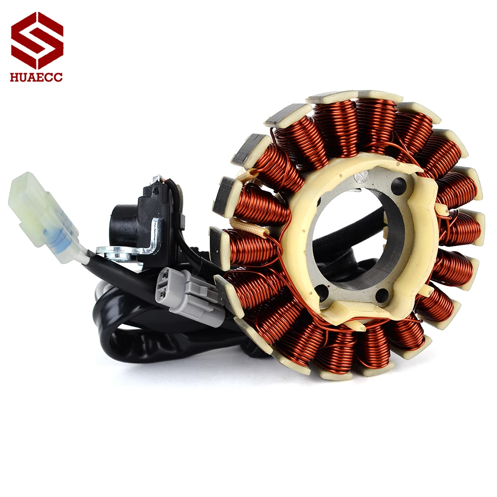 Катушка статора мотоцикла для Yamaha WR250 WR250F WR450 WR450F YZ250 YZ250FX YZ450 YZ450FX 2GB-81410-01 2GB-81410-00