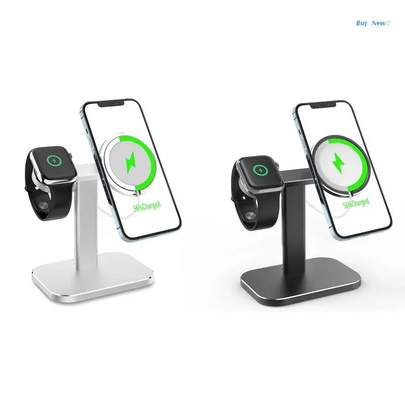 

2 in 1 Charging Stand for phone12 for iwatch Wireless Charger Durable