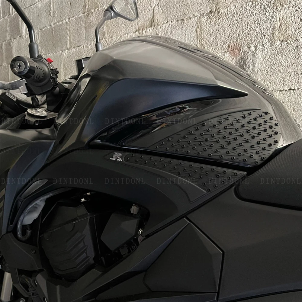 Наклейка на бак мотоцикла для KAWASAKI Z 800 2013-2016 Защитная коленный захват с газовым