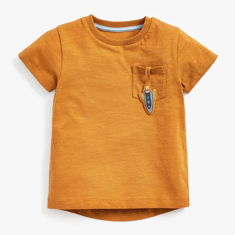 

Summer Children'S Clothing Cotton Tees KidsTops Aerospace T-Shirt for Kids Boy Short Sleeve O-Neck Beach Kid T-shirt for Girls