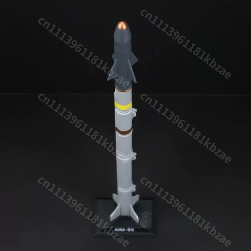 Фото 3D-печатная модель AIM-9X Sidewinder (воздушно-воздушная ракета), нефункциональная, коллекционная настольная декорация для фанатов американской армии №4