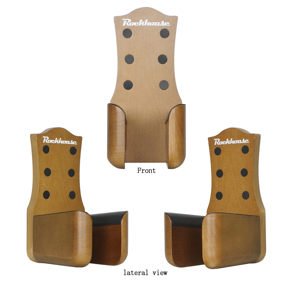 

For Various Piano Heads Guitar Wall Mount Bracket Hanger Musical 1 Set
