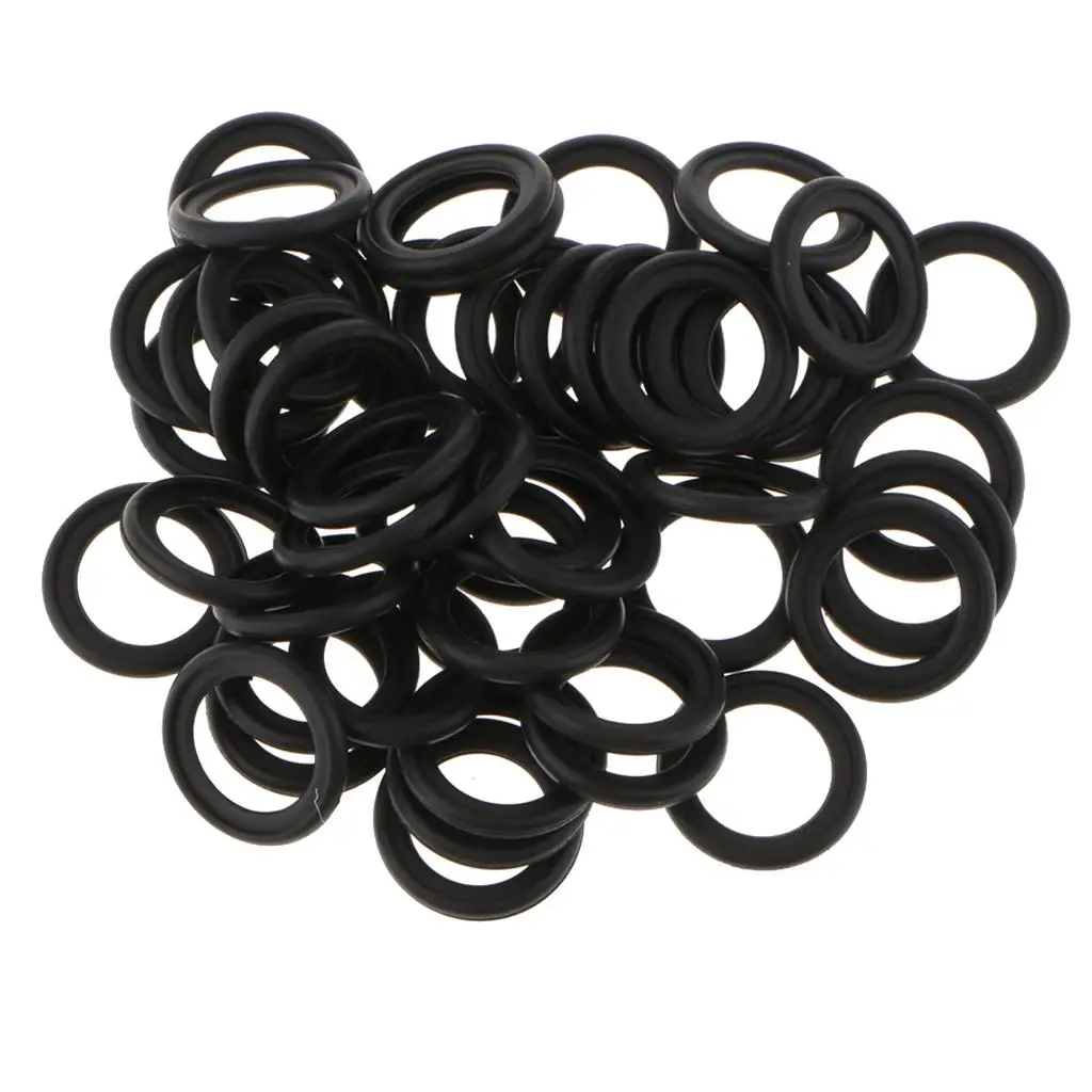 

Rubber Oil Drain Plug Gasket F75Z-673414 (19mm Outer Diameter), Pack of 50