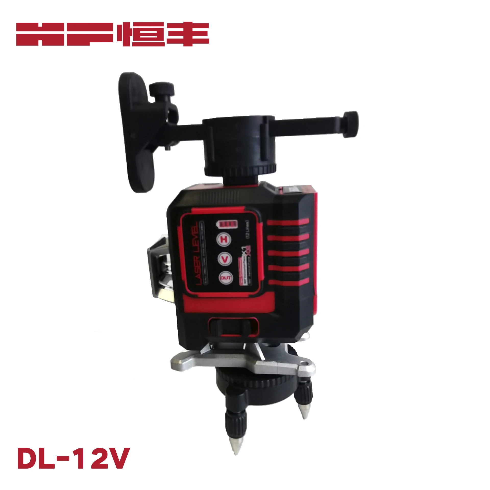 

Hefun Green Rotary Cross Line 12 lines 3D Construction Laser Level