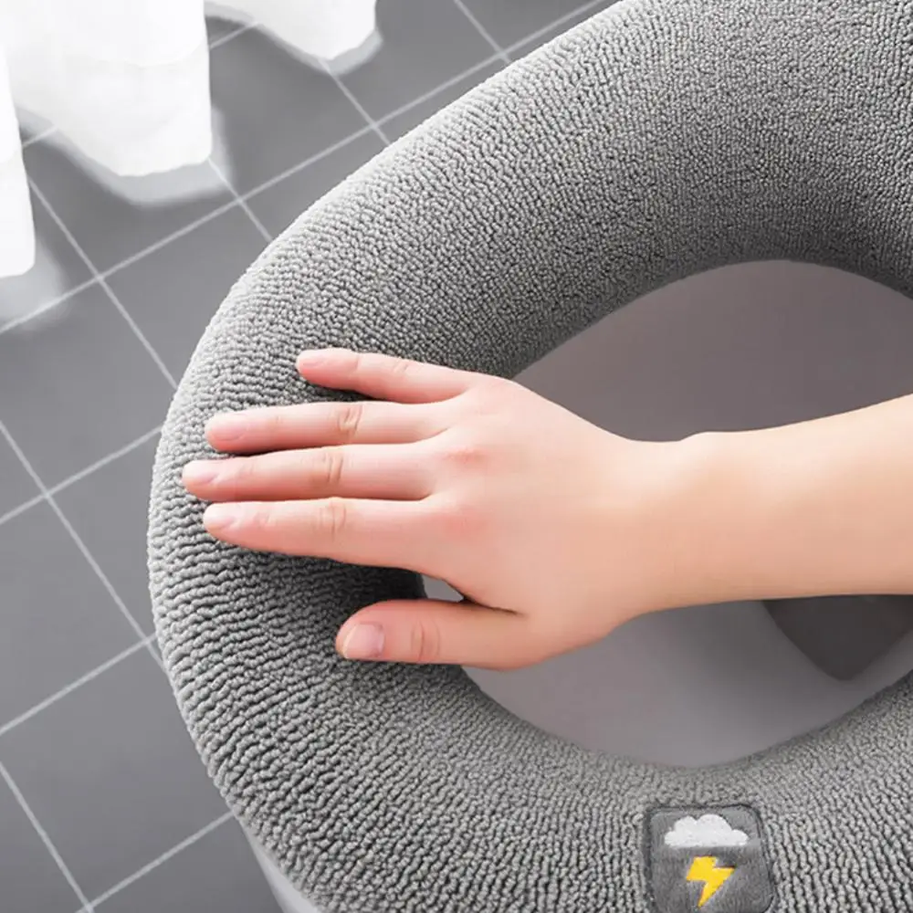 

Universal Universal Toilet Seat Cover Thickened Household Toilet Collar Wholesale Toilet Cover Bathroom Accessorie Washable