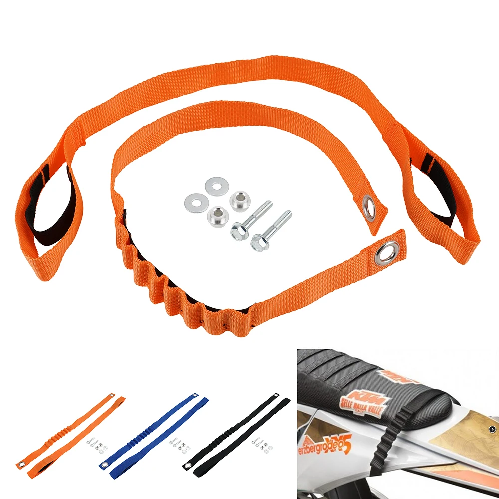 

NiceCNC Motocross Strength Supporting Fender Pull Strap Rope Cord For KTM 125-500 EXC EXC-F XC XC-F XC-W TPI SIX DAYS 2020-2022
