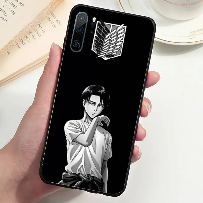 Чехол для телефона с изображением атаки на титанов Xiaomi mi5x mi6 mi6x mia2 mi8 mi9 mi10 note2 note3