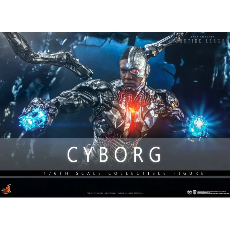 Фигурка Коллекционная фигурка Ht1/6 Tms057 Зак Снайдер Лига Справедливости Киборг