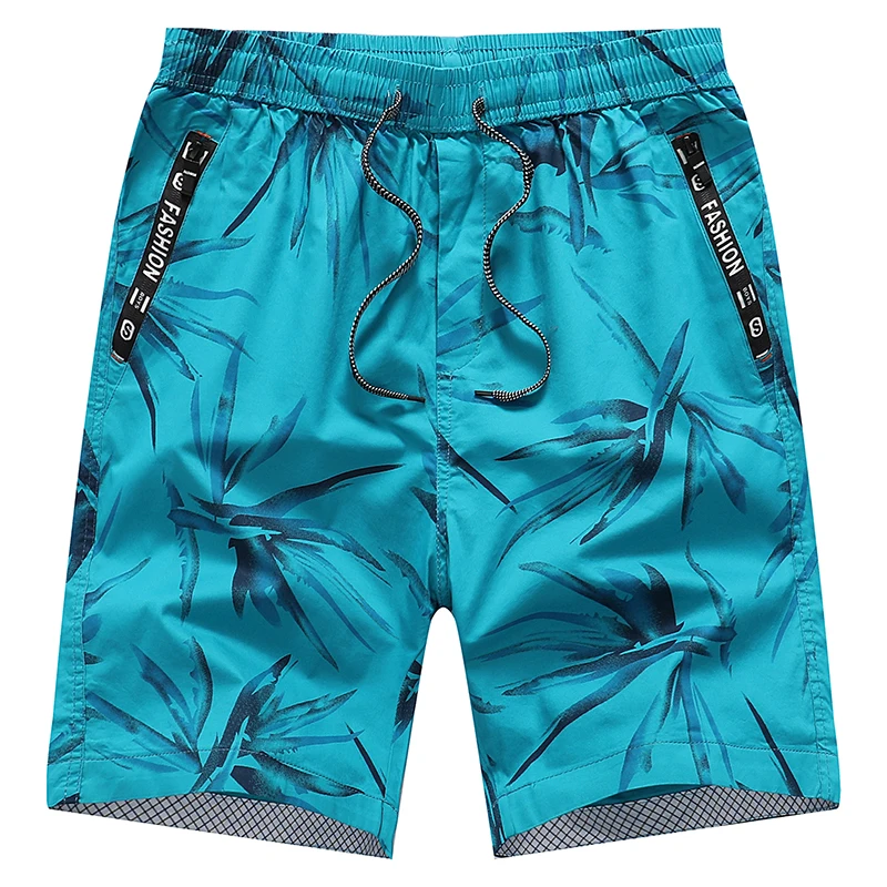 

Men 2022 Summer New Vacation Beach Shorts Men Fashion Brand Casual Printed Short Pants Men Breathable Quick Dry Loose Shorts Men