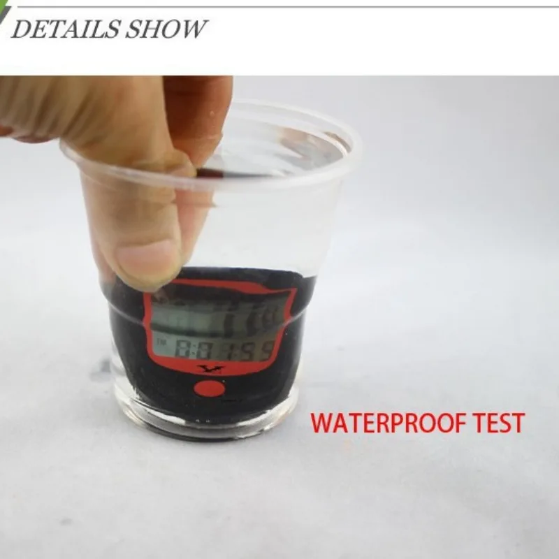 Велосипедный компьютер Водонепроницаемый Спидометр простая установка