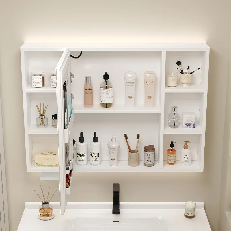 Современное умное зеркало для ванной комнаты итальянский минимализм