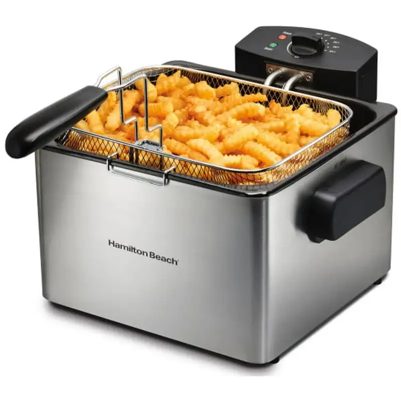 

Professional-Style Deep Fryer, Model# 35042