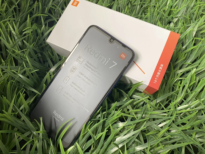 Xiaomi Redmi 7 Global Rom Smartphone 3+32Gb /4+64Gb 6.26 Inch HD Screen 4000 mAh Battery Unlocked Dual Sim Xiao Mi Mobile Phones