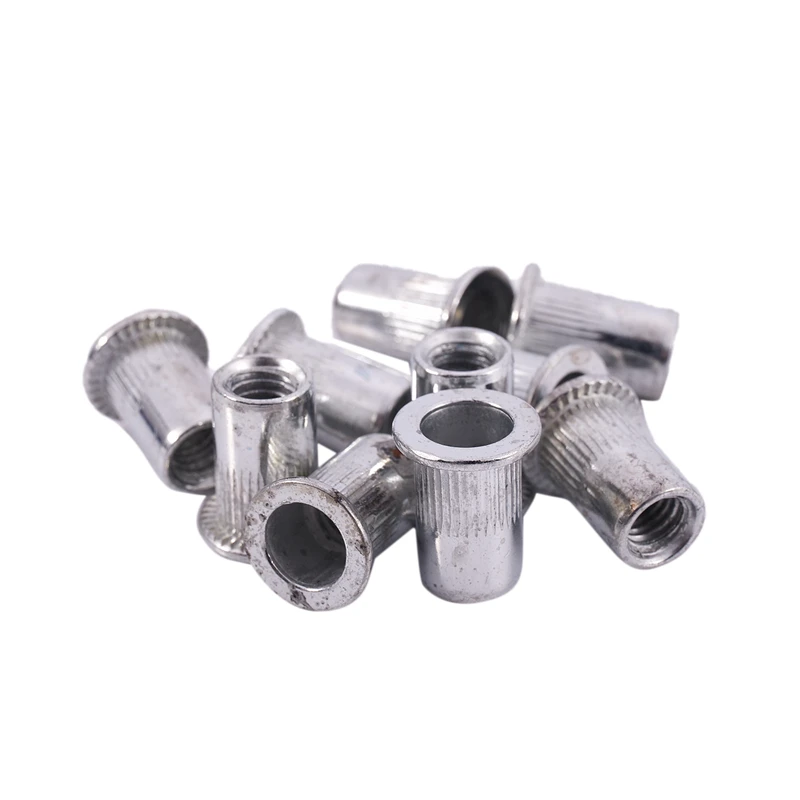 Акция! Инструмент для заклепок Резьбовая вставка ручной заклепки набор гаек