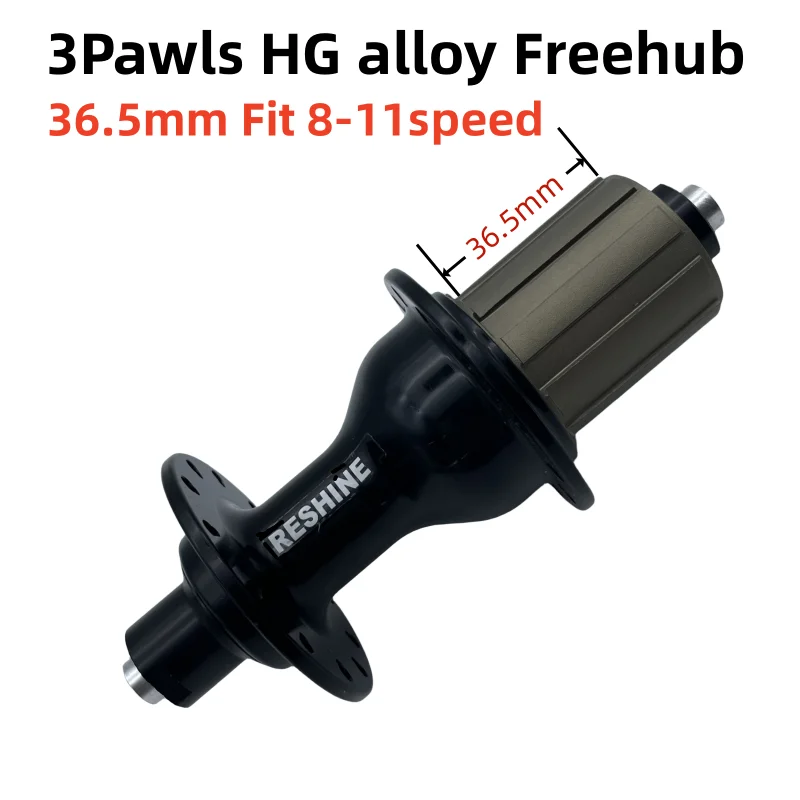 Складная велосипедная втулка FD1000 передняя 20H задняя 24H быстросъемные