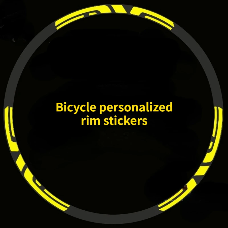 

Width 20mm MTB Rim Stickers Cycling Reflective Sticker Road Bike Wheelset Decals 20" 26" 27.5" 29" 700C Bicycle Accessories