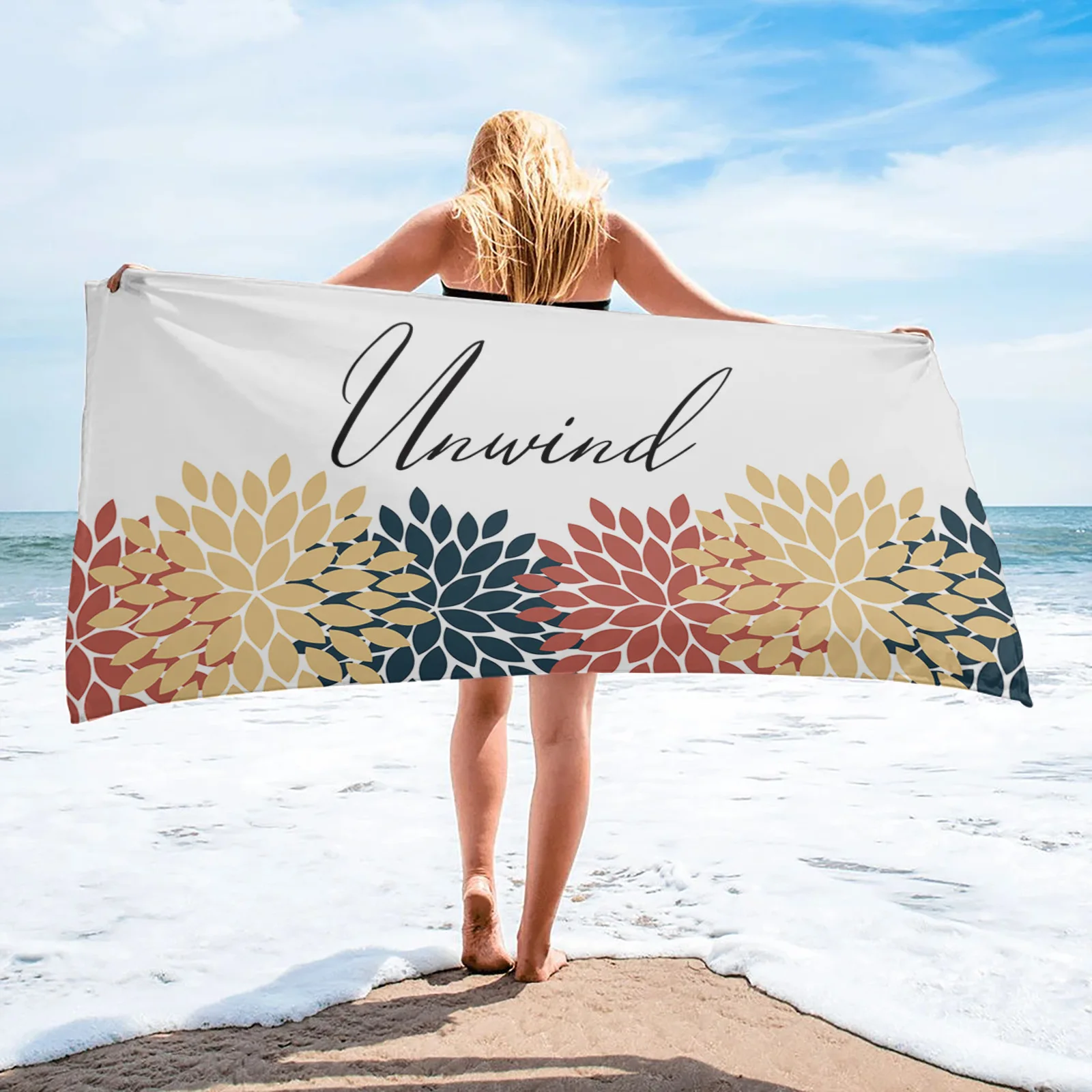 For Adults Home Essentials Summer Swimming Beach Towel Quickly Dry Face Towel