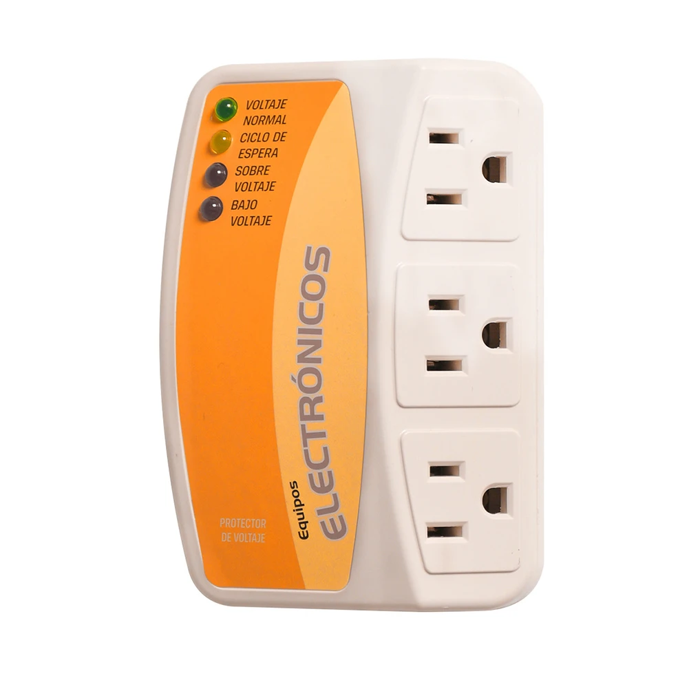 Защита от напряжения с одним выходом сетевой фильтр вилка для настенного