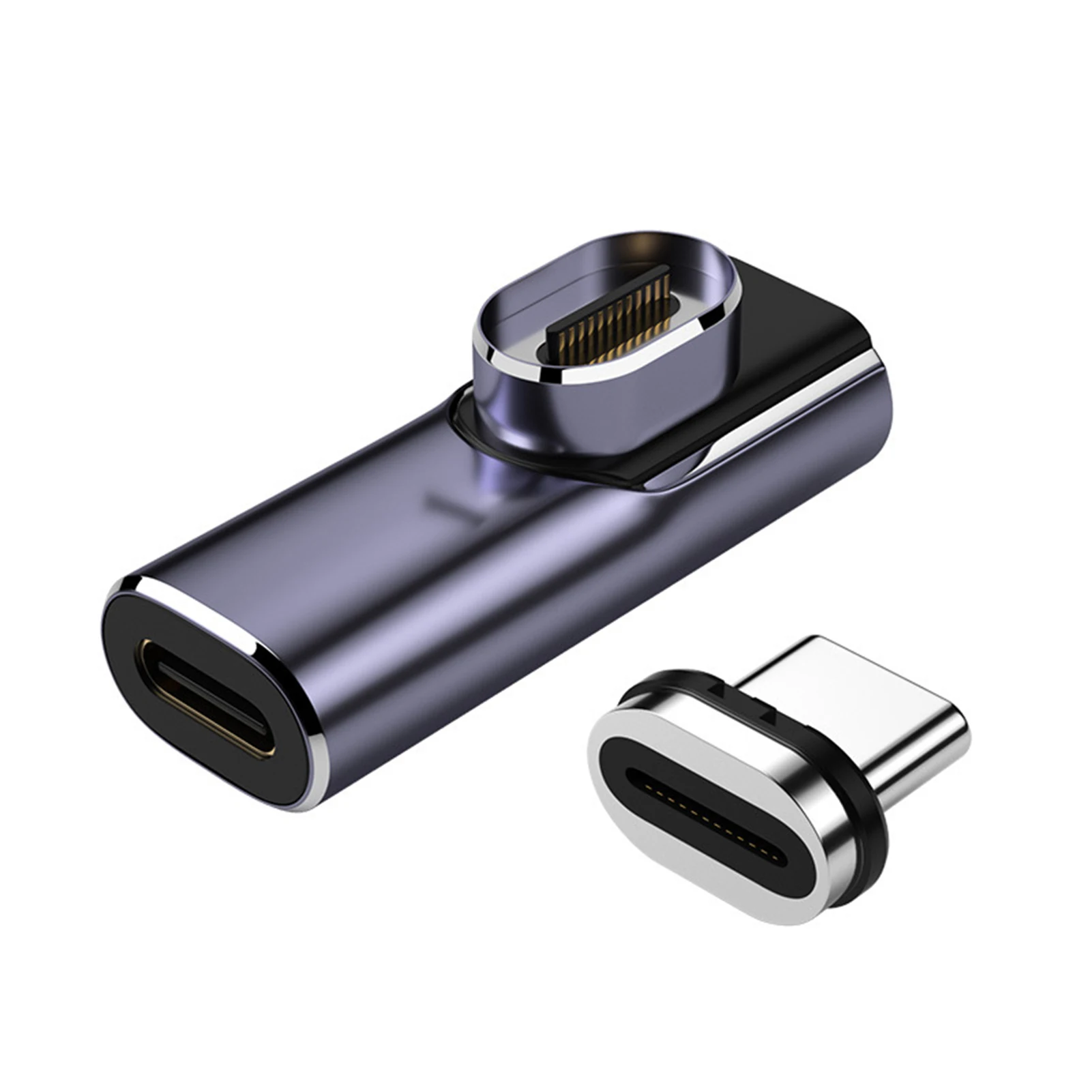 

Magnetic USB C Adapter PD 100W USB 4.0 Fast Charging 40Gbp/s Data Sync Type C Magnet Converter For Phone Tablet Laptop Pro Air