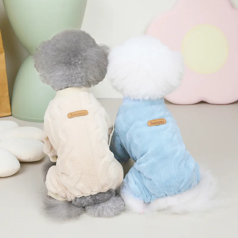 

Теплое флисовое пальто для домашних животных, кошек, собак, кораллового цвета, флисовый свитер, котят, щенок, стандартная собака, Повседневн...