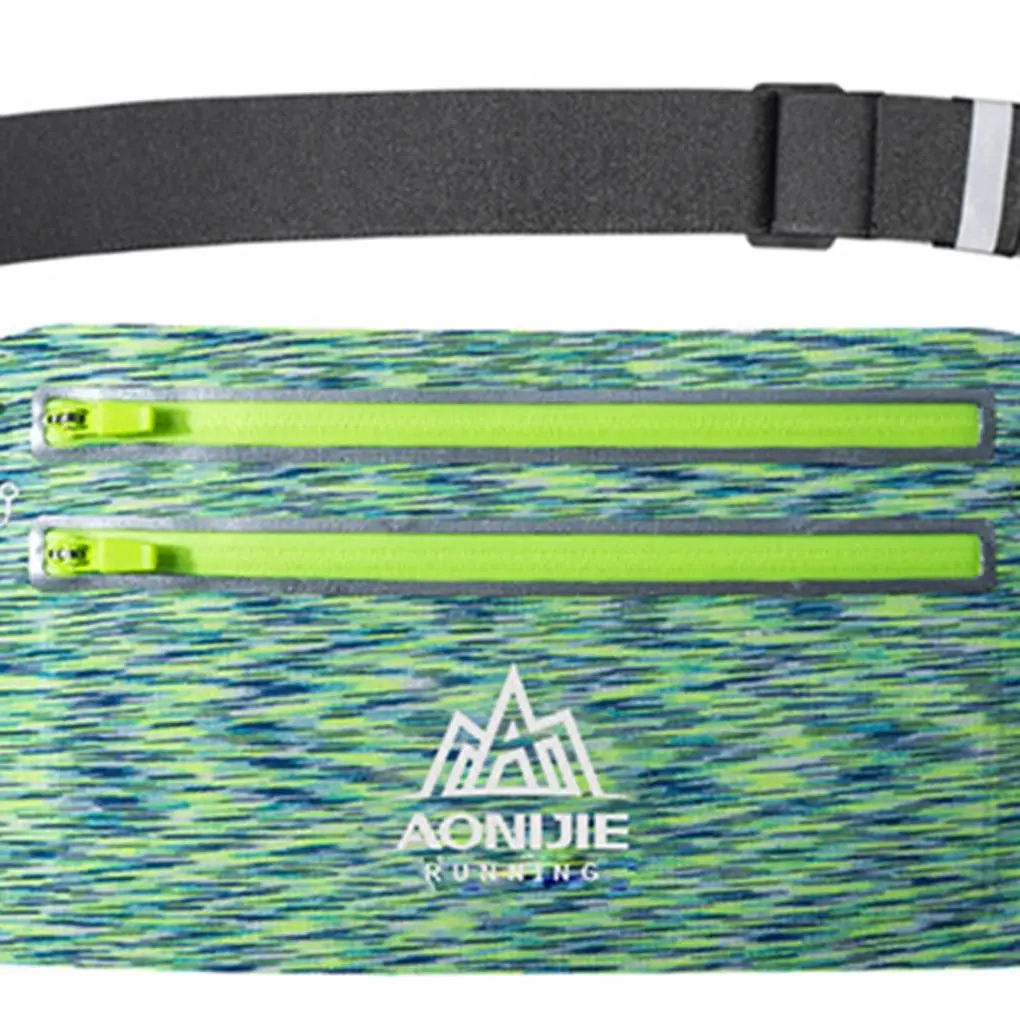 

Unisex Multifunction Elastic Running Jogging Waist Bags Anti-theft Sport Camping Hiking Fitness Belt Pouch
