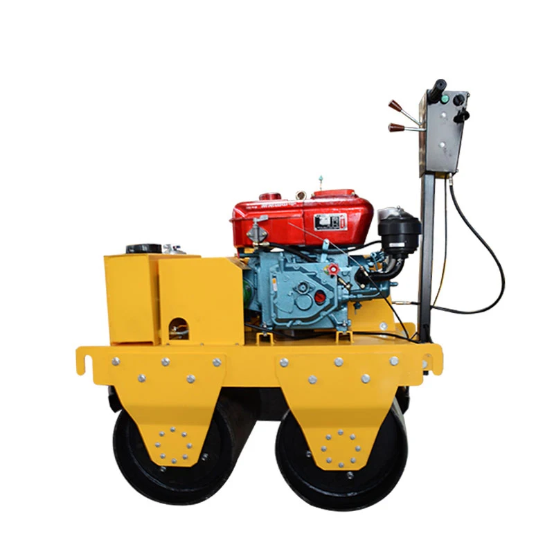 Изготовленный на заказ маленький 3-тонный виброролик ручной компактный