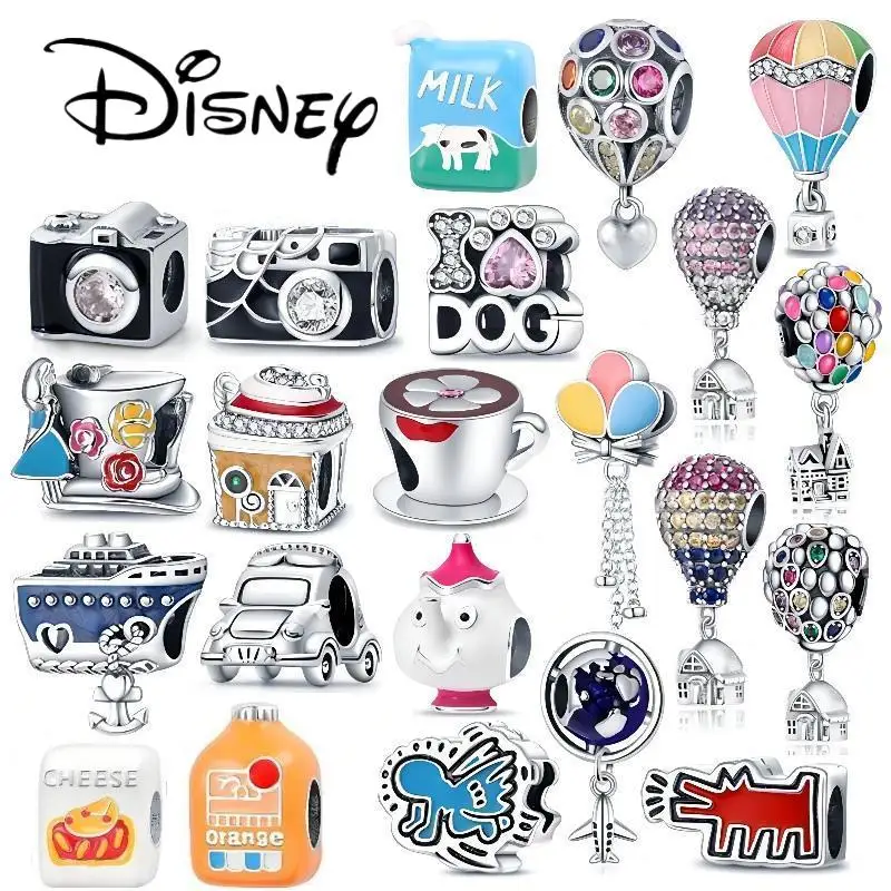 Potdemiel модные креативные бусины для кофейной чашки Disney Original Series Life праздничные