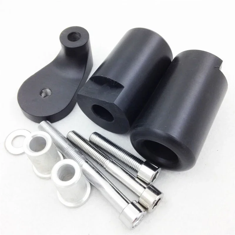 Черная рамка для мотоцикла ползунок поломка защита Suzuki GSXR GSX-R1000 2001-2002