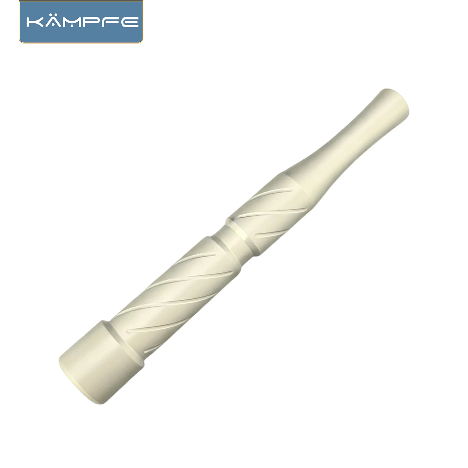 Фото Рукоятка для безопасной бритвы KAMPFE CNC из нержавеющей стали 316L, сменная, для двусторонних лезвий №5